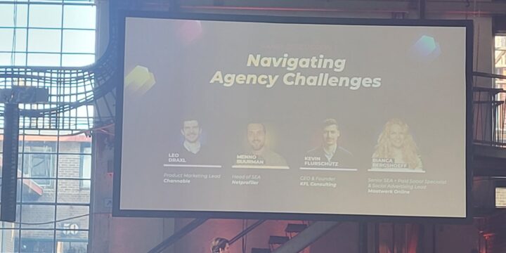 Panel Discussie Over Belangrijke Onderdelen Binnen Marketing Bij De Channable Partner Day