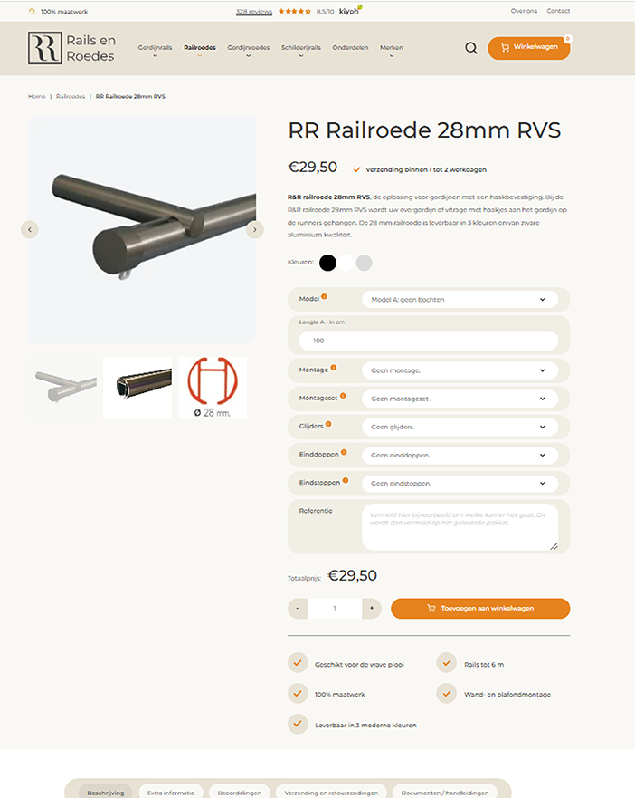 Bekijk Onze Klanten Wordpress Webshop Laten Maken