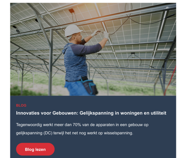 E Mail Marketing Template Link Naar Blog