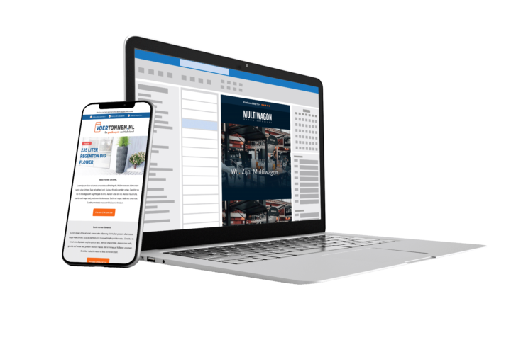 E Mail Marketing Template Responsive