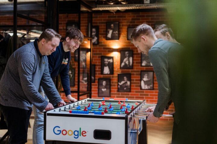 Een Gezonde Werkomgeving Bij Dtch. Digitals