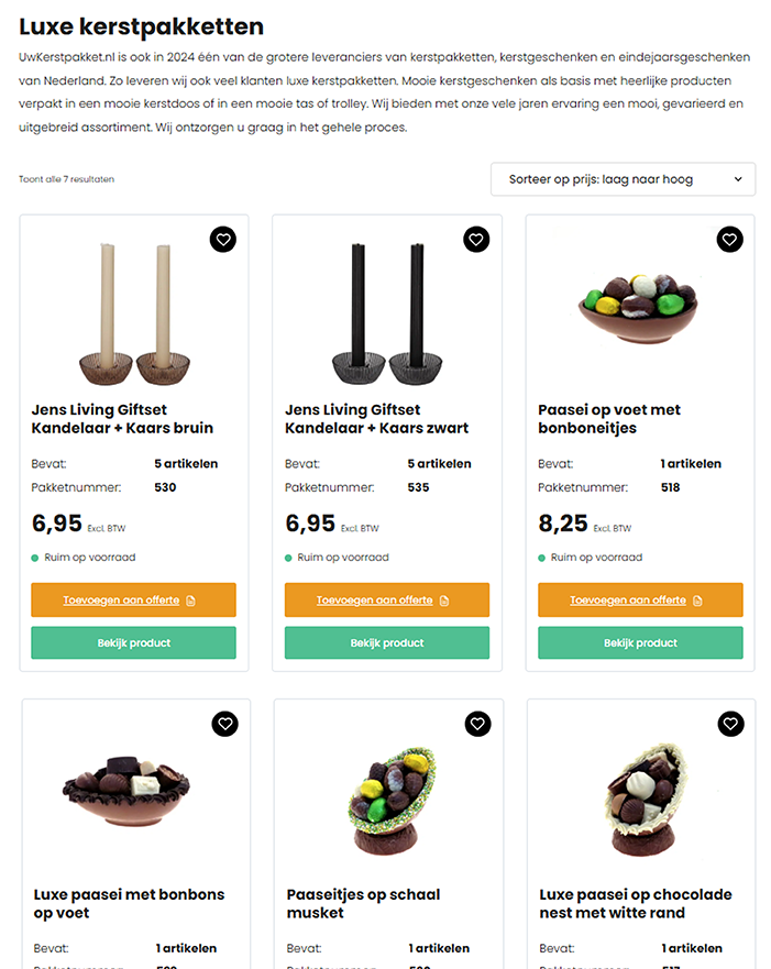 Een Van Onze Klanten Wordpress Webshop Laten Maken