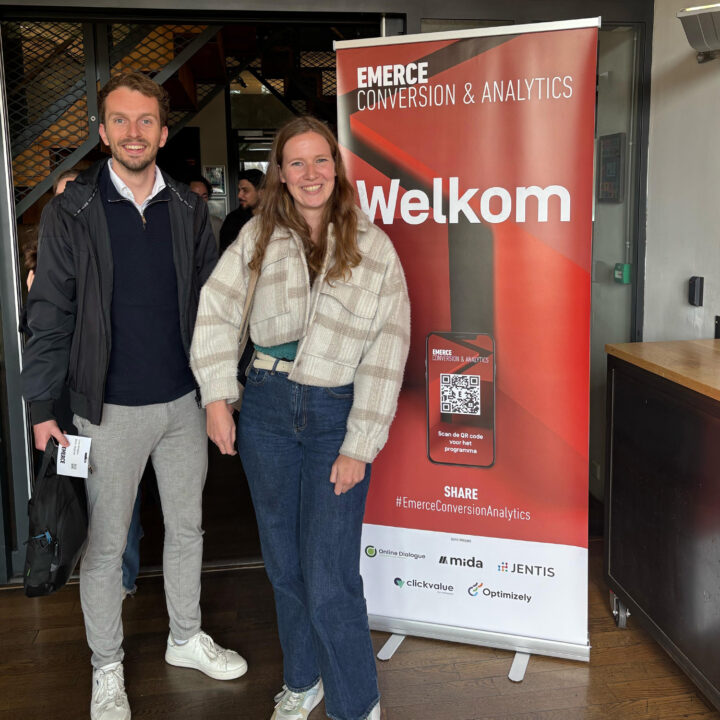 Emerce Conversion & Analytics Event Experts Lars Walgien En Marleen Hof