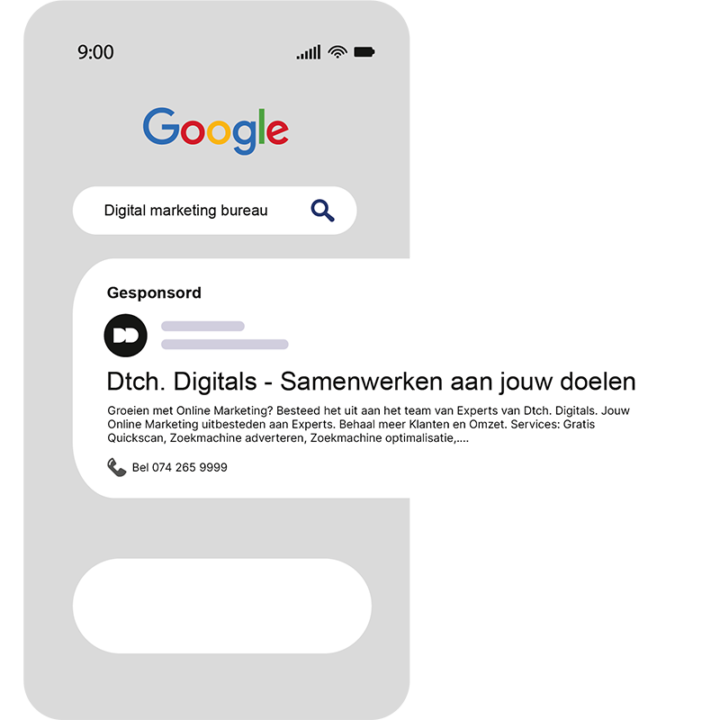 Google Ads Uitbesteden Dtch. Digitals