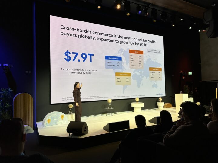 Google Think Global Event In Dublin Internationale E Commerce