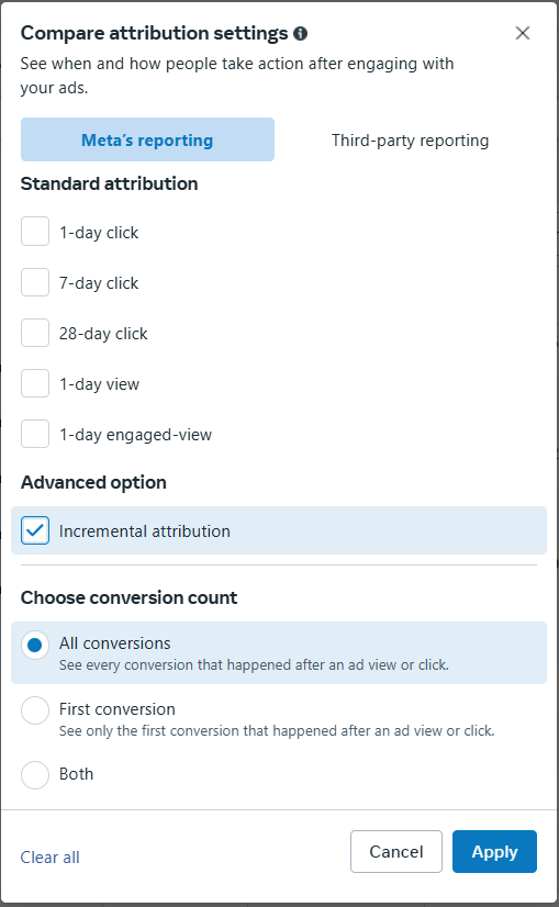 Incrementele Attributie In Meta Ads