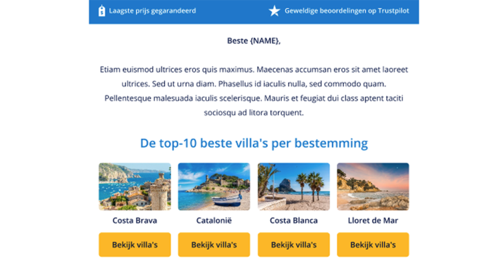 Personalisatie In Jouw Email Marketing Campagne