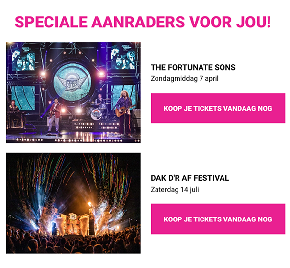 Personalisatie Voor In Je E Mail Marketing Campagnes