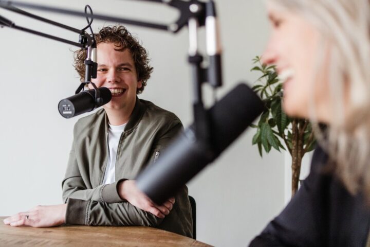 Podcasts één Van De Mediatrends 2024
