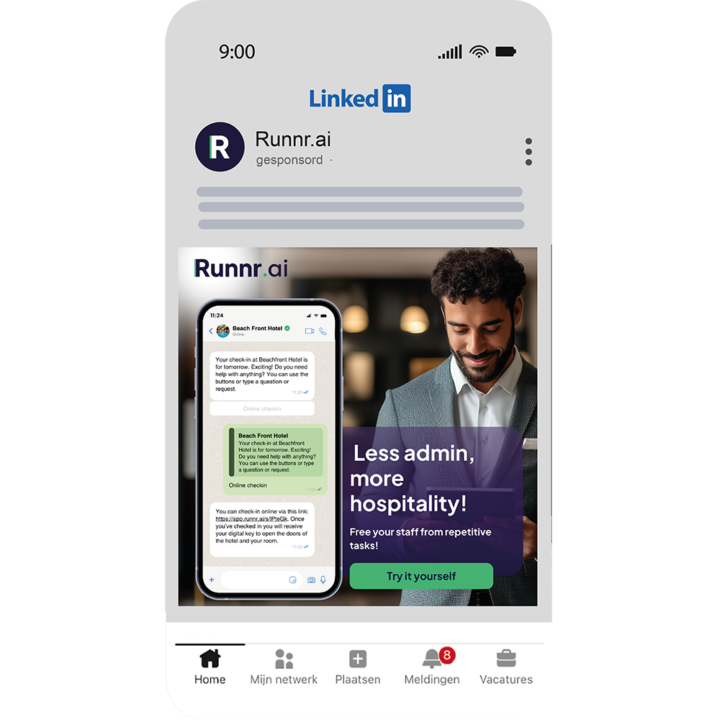 Social Media Adverteren Adverteren Via Linkedin