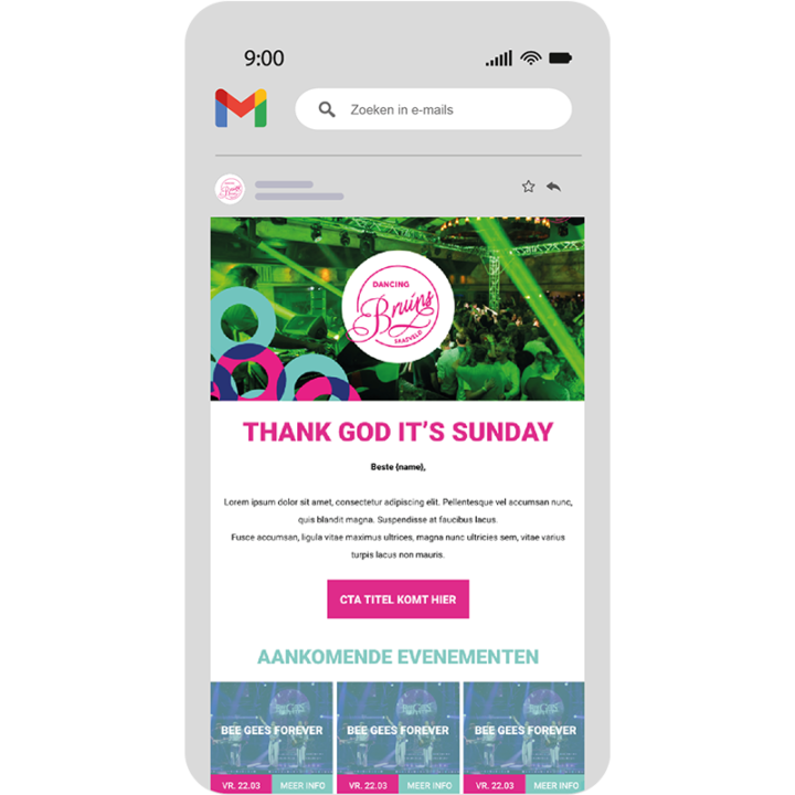 Email Marketing Werken Met Email Templates Gemaakt Door Experts Van Dtch. Digitals