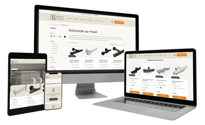 Responsive Webshop Design Laten Maken Voor Wordpress Sites