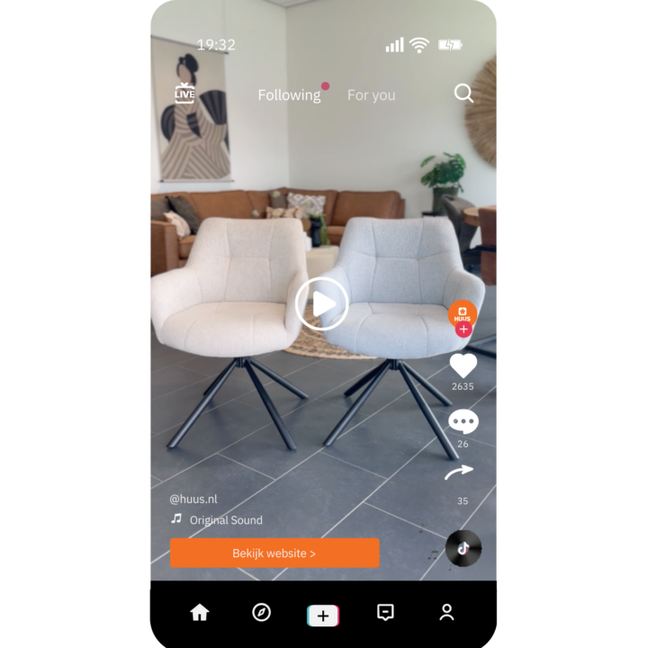 Tiktok Advertenties Voor Huus Door Dtch Digitals