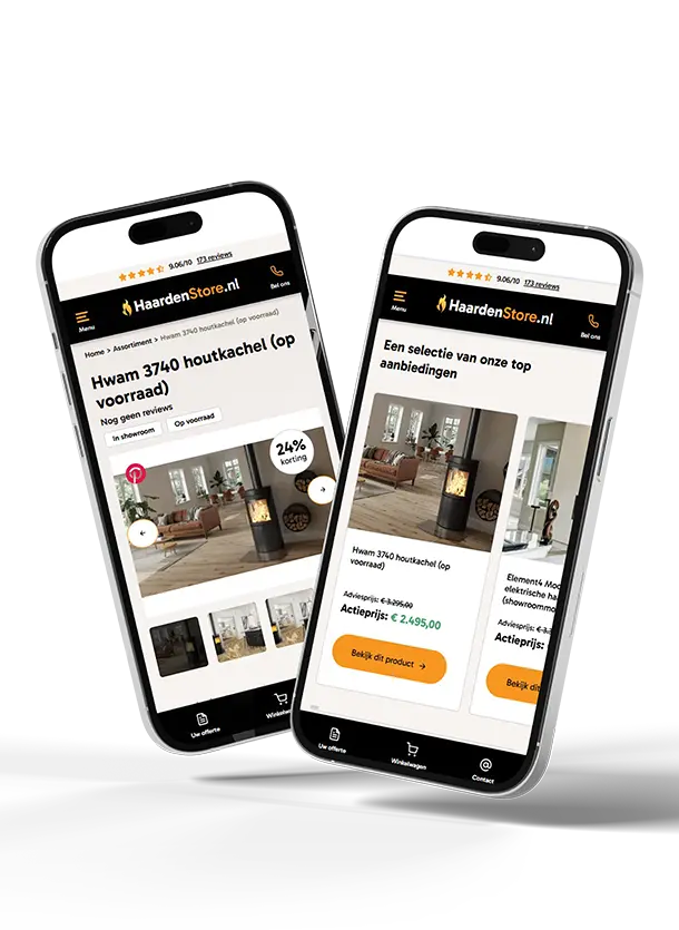 Wordpress Webshop Mobiele Weergave Responsive