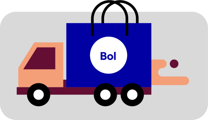 Bol. Begint Eigen Bezorgdienst