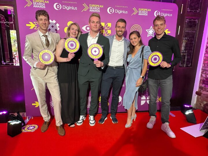 Dtch. Digitals Finalist European Search Awards 2025