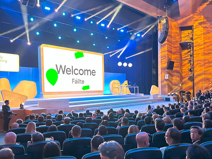 Google Marketing Live 2025 Event In Dublin