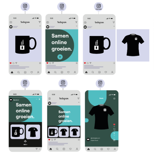 Instagram Adverteren Soorten Advertenties