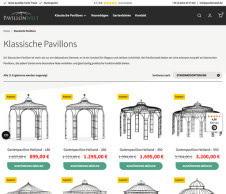 Hubspot Webshop Laten Maken Pavillonwelt Productoverzichtpagina