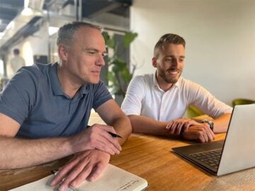 Maurice Booyink Van Yourdecoration Samenwerkende Met Bram Lucas Van Dtch. Digitals