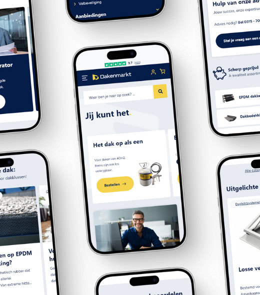 Ui Design Op Maat Laten Maken Door Dtch. Digitals