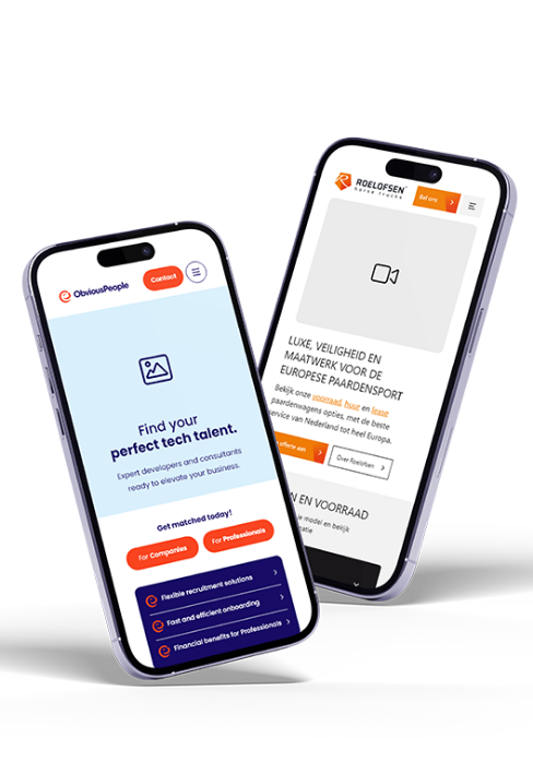 Ux Design Laten Maken Mobielvriendelijk