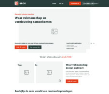 Wireframes Laten Maken Realisatie Voor Brok Door Dtch. Digitals