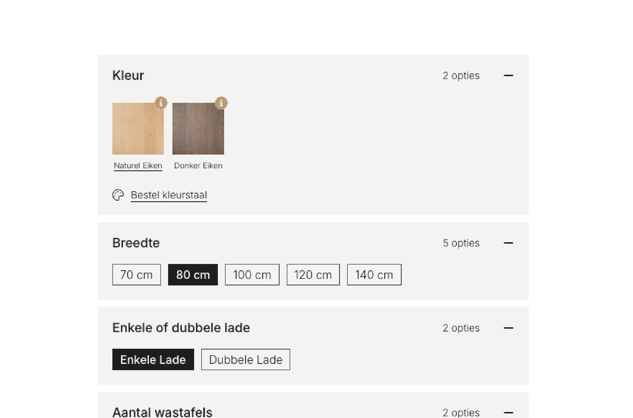 Een Unieke Product Samenstel Module Gebouwd Door Dtch Digitals Voor Van Heck Badkamers