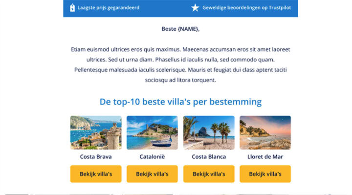 Email Templates Merkidentiteit