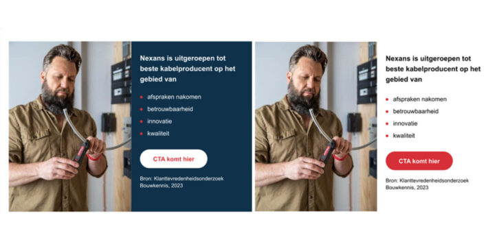 Email Templates Verschillende Opties Voor A B Testen