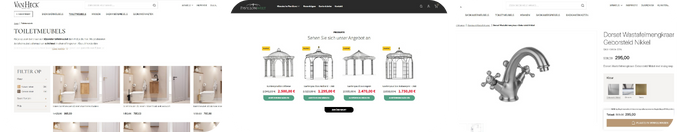 Hubspot Webshop Drie Verschillende Beelden
