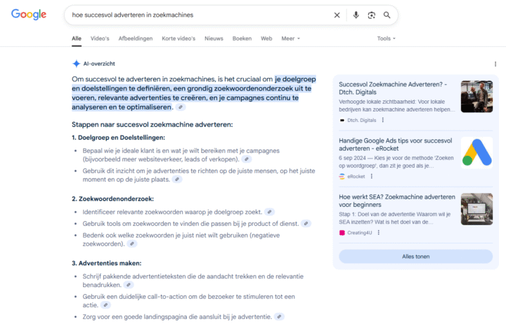 Ai Voor Marketing Ai Overviews
