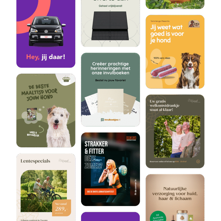 Social Media Visuals Gemaakt Door Creatives Dtch. Digitals