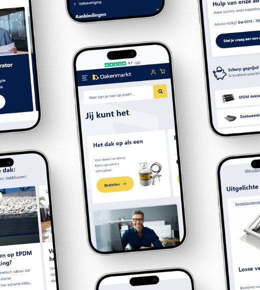 Wordpress Woocommerce Webshop Laten Maken Klant Voorbeeld Van Dakenmarkt