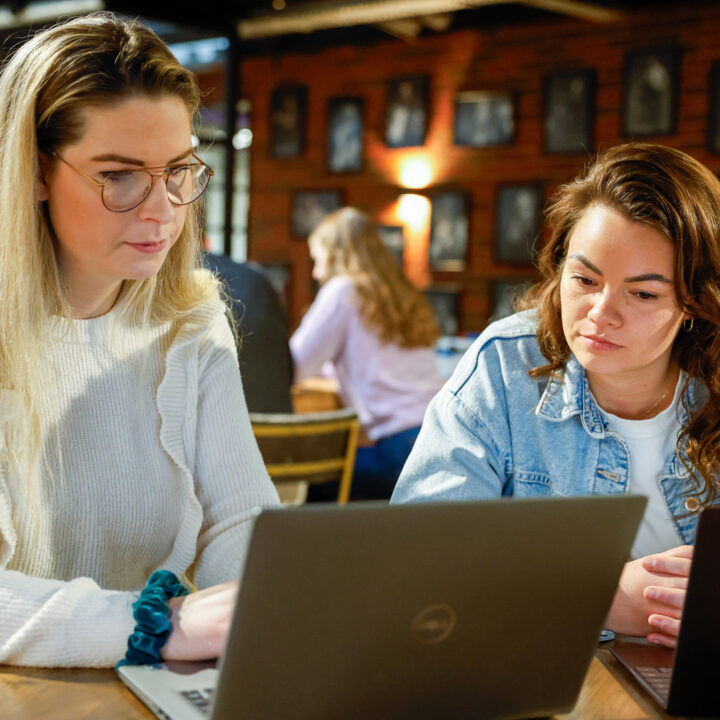 Collegas Stephanie En Bjork Onderzoeken De Kracht Van Reddit Voor Klanten