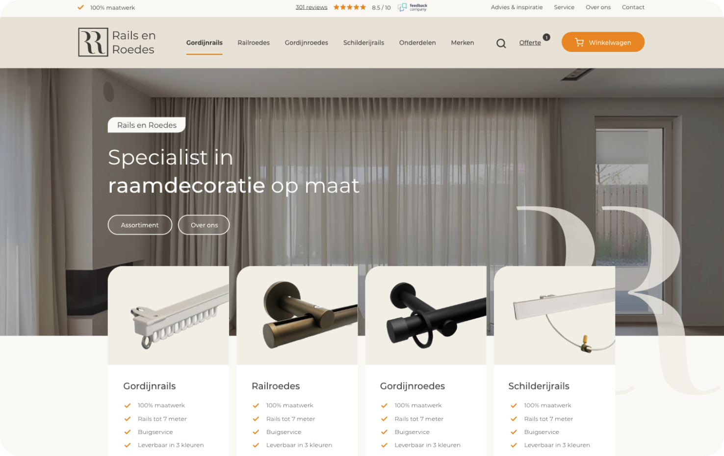 Een Echt Design Op Maat Voor Rails En Roedes Dankzij De Uxers Van Dtch Digitals