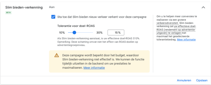 Slim Bieden Nieuw Verkeer