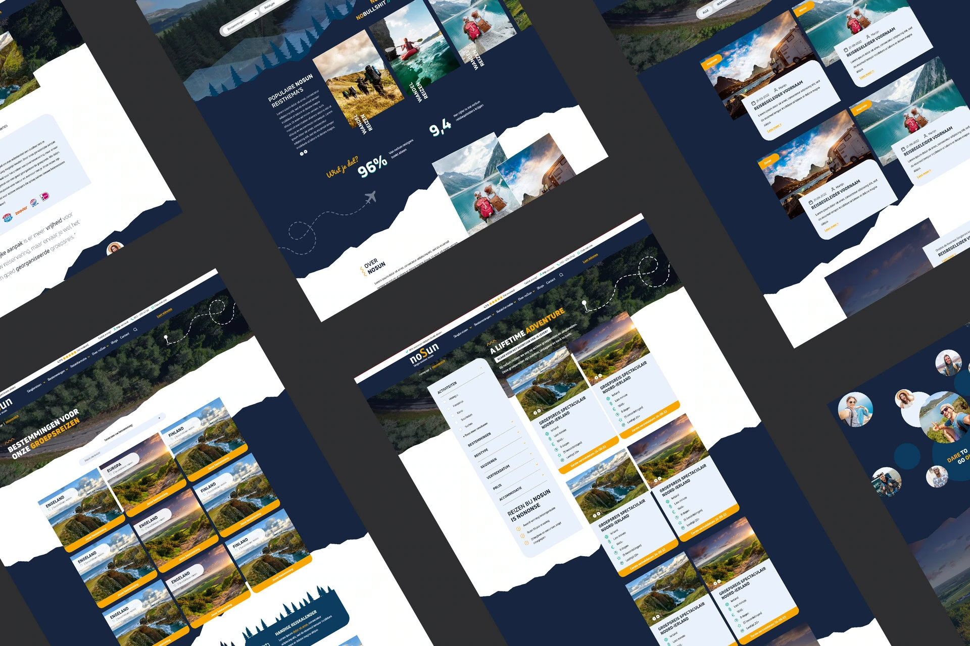 22 Templates Zijn Ontwikkeld Door Dtch Digitals Voor Nosun