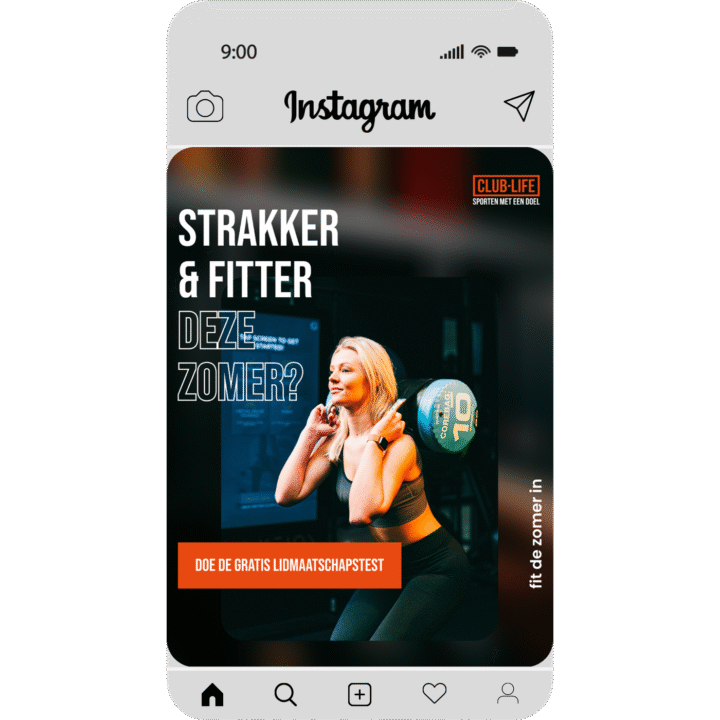 Ad Creatives Voor Social Media Instagram Voorbeeld