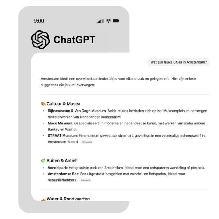 Jij Wilt Ook Vindbaar Worden In Chatgpt Als Er Een Vraag Wordt Gesteld