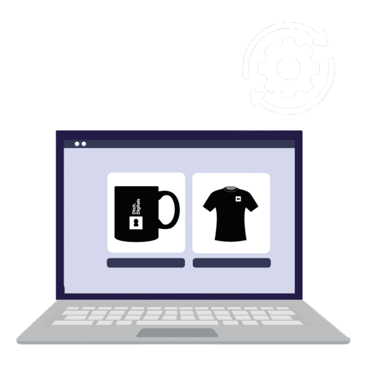 Management Feed Productpage Overzicht