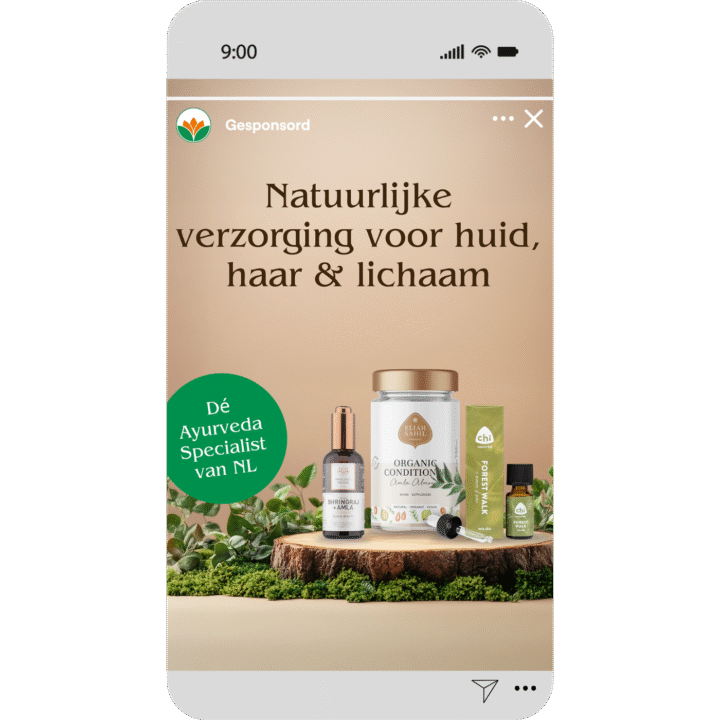 Pakkende Ad Creatives