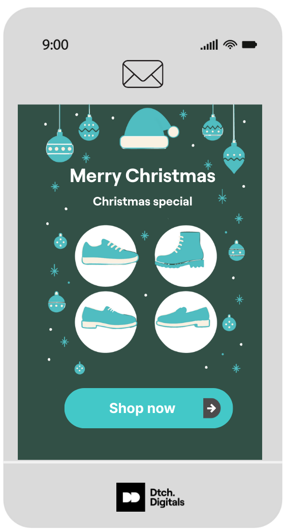 Voorbereid Op De Feestdagen Emailmarketing