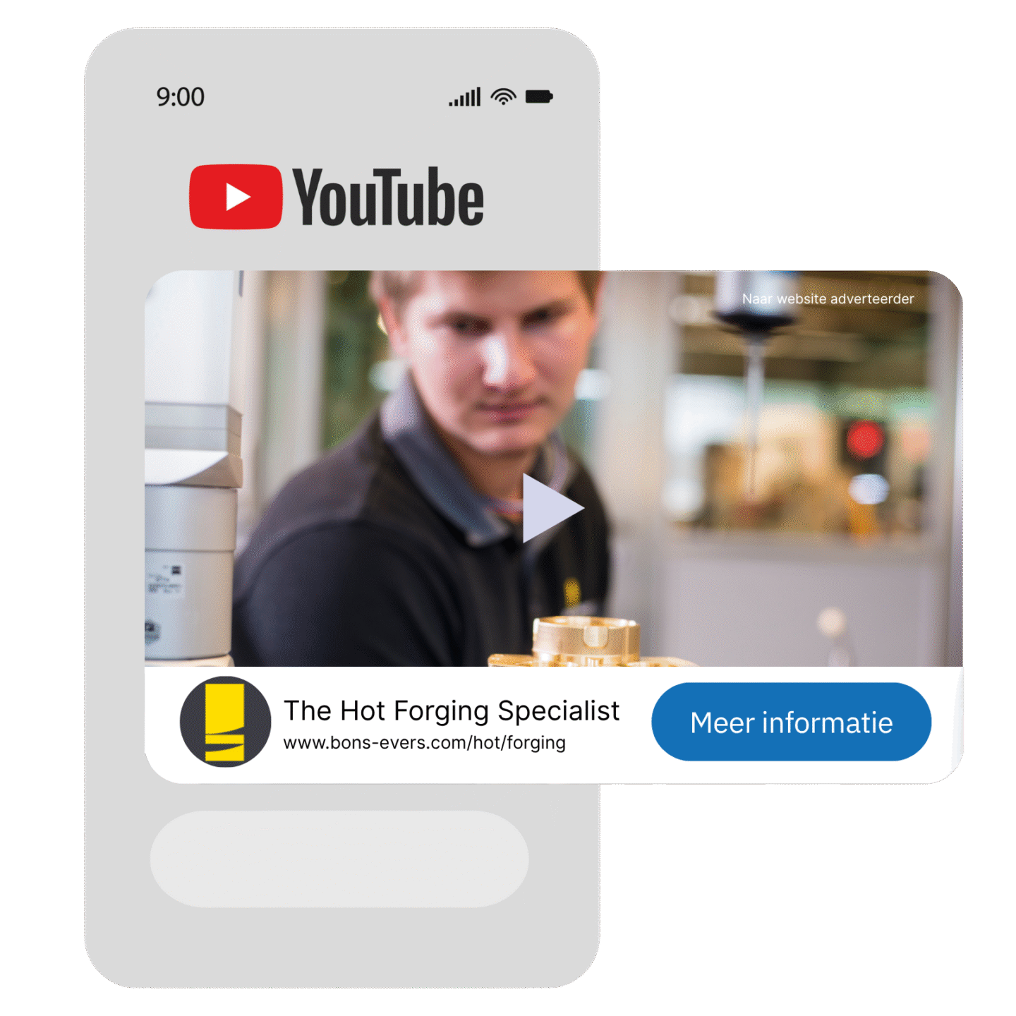 Adverteren Door Middel Van Youtube Videos Voor Bons En Evers