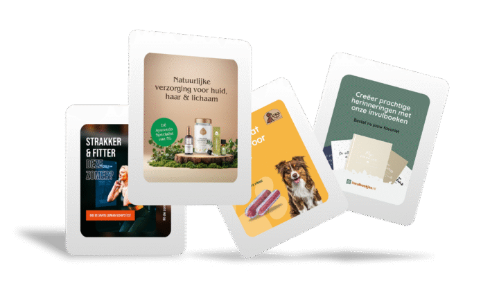 Gebruik Pakkende Visuals Voor Storytelling In Social Advertising