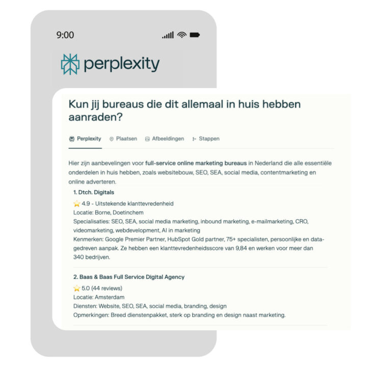 Gebruik Perplexity Marketing Voor De Vindbaarheid Van Je Bedrijf