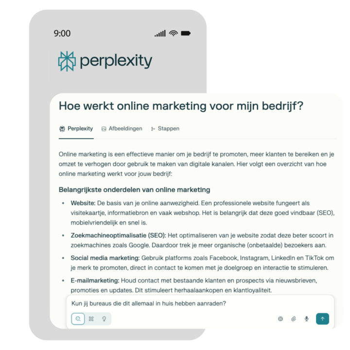 Gebruik Perplexity Voor Vragen En Antwoorden