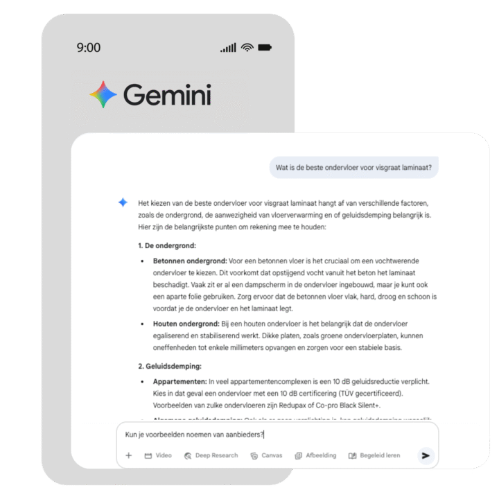Gemini Inzetten En Vindbaar Worden Met Gemini Marketing En Ai