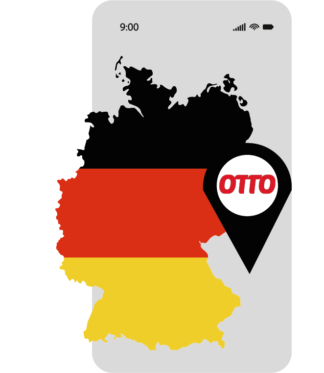 Lokale Seo Duitsland Gebruikt OTTO