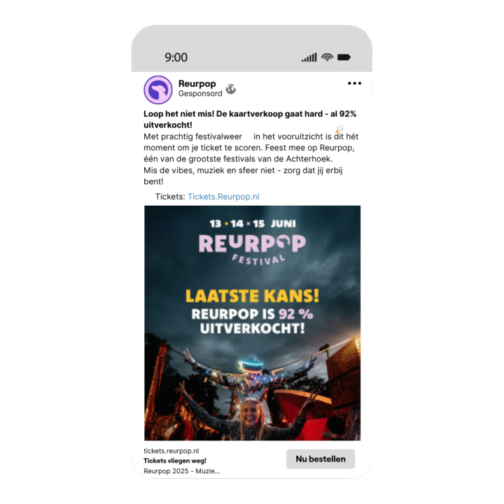 Nieuwe Ad Creatives Voor Reurpop Door Dtch Digitals Gemaakt